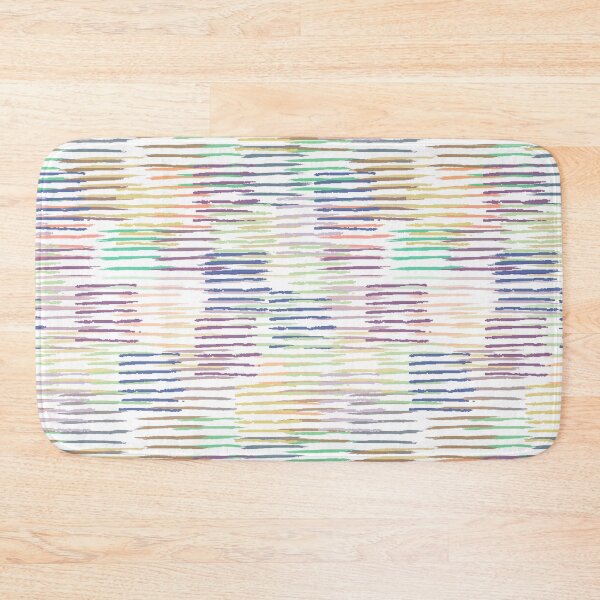 Item preview, Colorful Pastel Brush Strokes Pattern designed and sold by Michelebuttons.