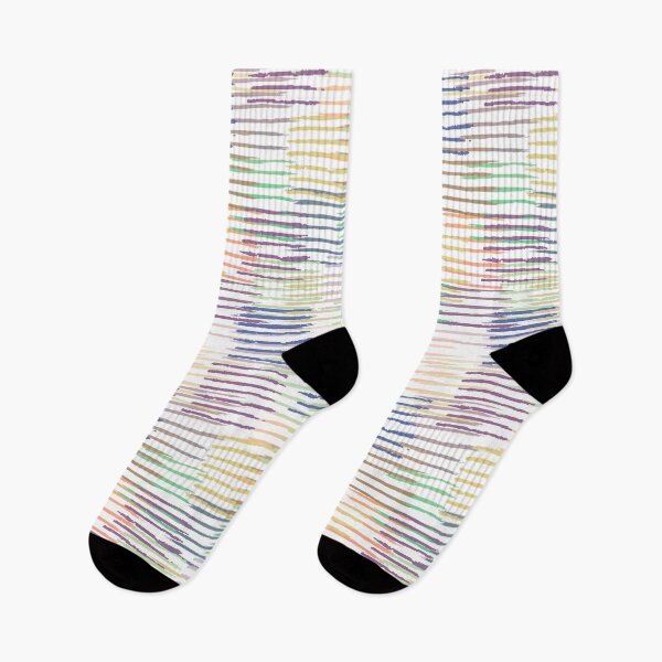 Item preview, Colorful Pastel Brush Strokes Pattern designed and sold by Michelebuttons.