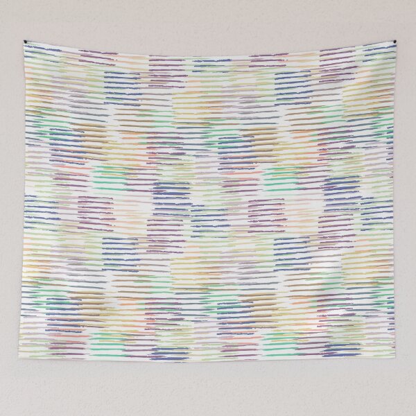 Item preview, Colorful Pastel Brush Strokes Pattern designed and sold by Michelebuttons.