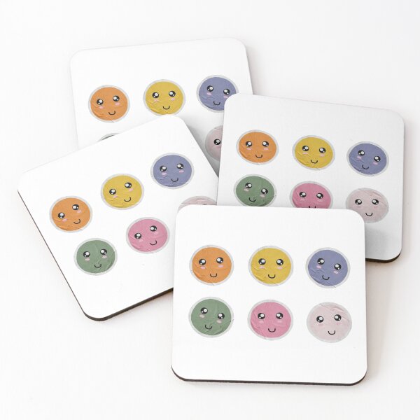Aperçu de l'œuvre Japanese Kawaii Cute Smiley Face créée et vendue par OkGalerieRB.