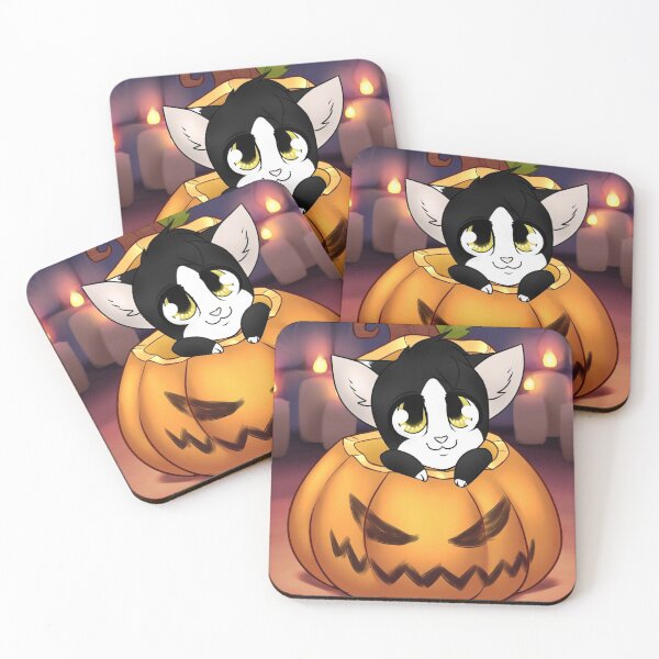 Item preview, kitten halloween designed and sold by MarsEsmeVT.