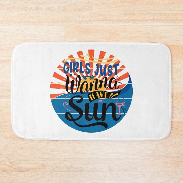 Item preview, Girls Just Wanna Have Sun designed and sold by KeysTreasures.