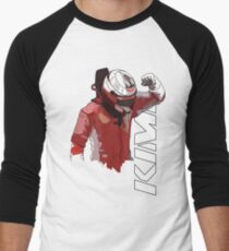 Kimi Raikkonen (WDC 2007) Men's Baseball ¾ T-Shirt