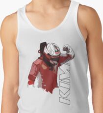 Kimi Raikkonen (WDC 2007) Tank Top