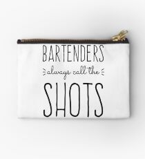 Barkeeper rufen immer die Schüsse Täschchen