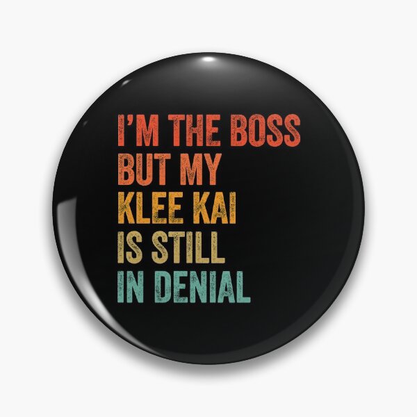 Item preview, I'm The Boss But My Klee Kai Is Still In Denial - Funny Alaskan Klee Kai Dog Gift  designed and sold by Guarddogdrive.