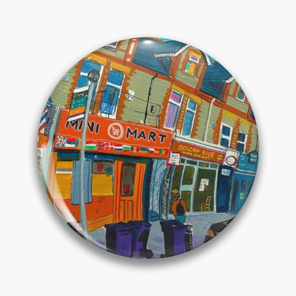 Item preview, Whitley Street Take Aways, Mixed Media designed and sold by SerineTucciArt.