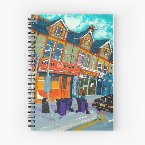Item preview, Whitley Street Take Aways, Mixed Media designed and sold by SerineTucciArt.