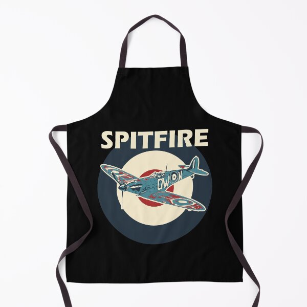 Item preview, Spitfire Aircraft RAF Plane WW2 Aeroplane Roundel designed and sold by DigitalBadger.