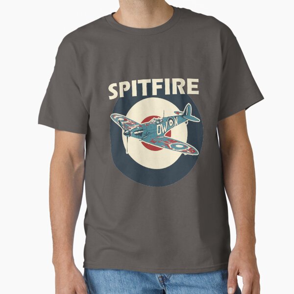 Item preview, Spitfire Aircraft RAF Plane WW2 Aeroplane Roundel designed and sold by DigitalBadger.