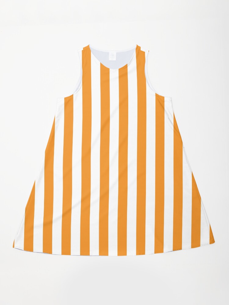 open lace back dress THE AMALFI STRIPE DRESS
