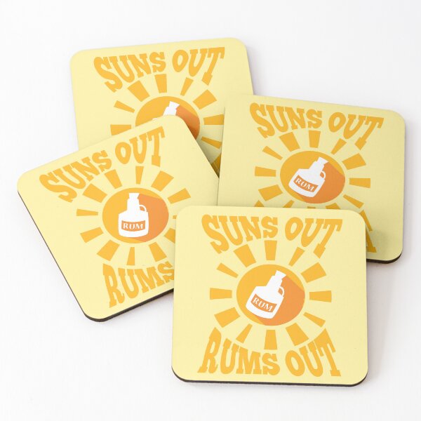 Item preview, Summer Day Drinking – Suns Out Rums Out designed and sold by LeGND.