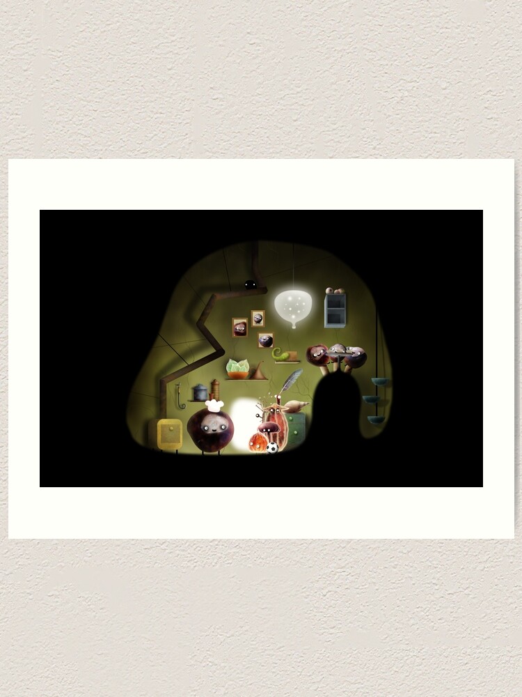 "Botanicula" Art Print by Oneiric | Redbubble
