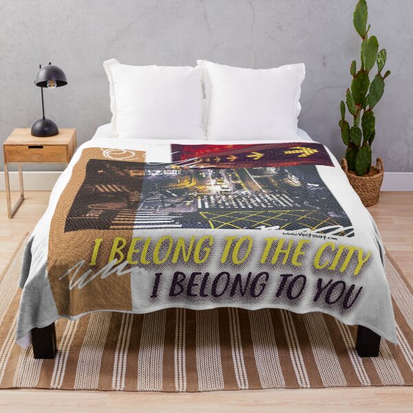 Item preview, I belong to the city designed and sold by Vectshirt-shop.
