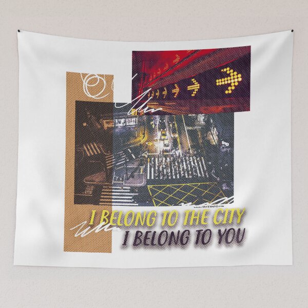 Item preview, I belong to the city designed and sold by Vectshirt-shop.