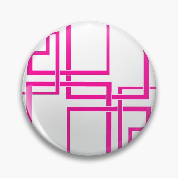 Artikelvorschau, Rosa Labyrinthformen entworfen und verkauft von wiwiart.