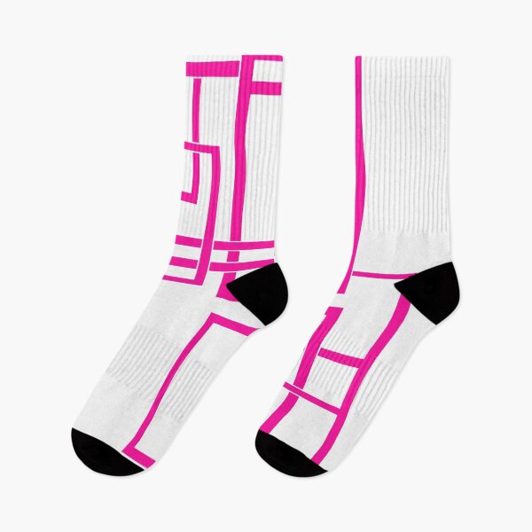 Item preview, Pink labyrinth shapes designed and sold by wiwiart.