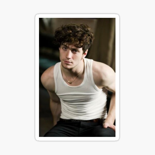 Aaron Taylor-Johnson Merch Sticker
