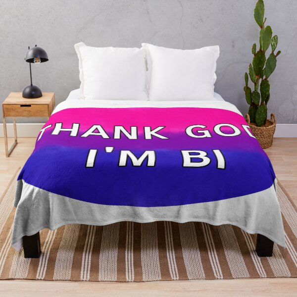 Item preview, TGIB (thank god im bi!) designed and sold by ratherbeaprince.