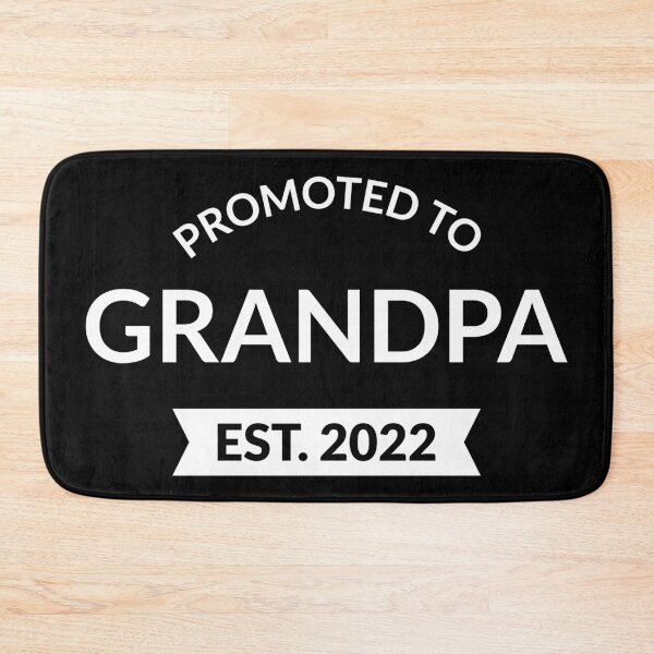 Item preview, Promoted To Grandpa Est. 2022 II designed and sold by Lemon Pepper.