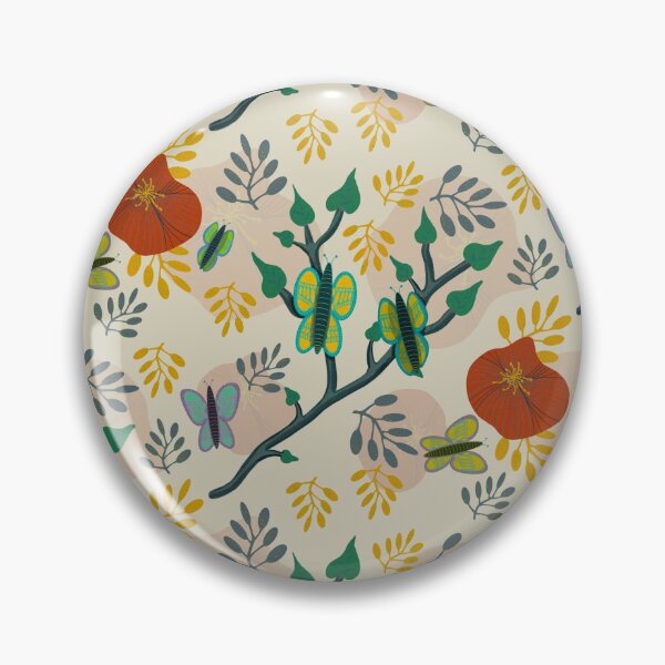 Item preview, Butterflies and flowers designed and sold by AmberAzbell.