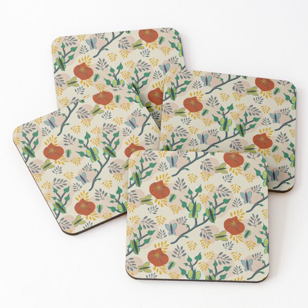 Item preview, Butterflies and flowers designed and sold by AmberAzbell.