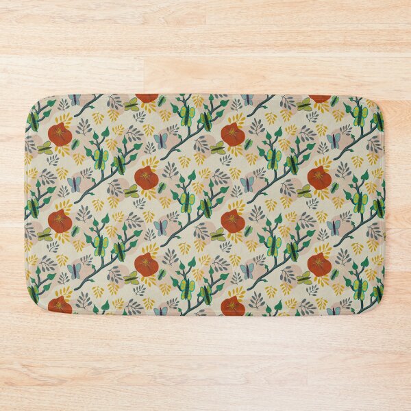 Item preview, Butterflies and flowers designed and sold by AmberAzbell.