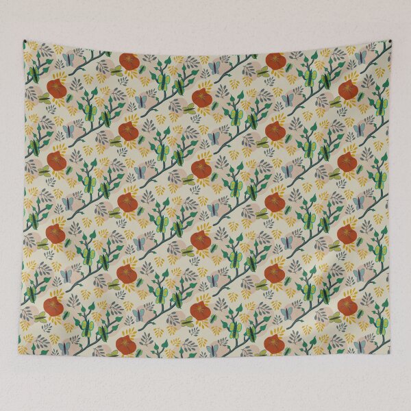 Item preview, Butterflies and flowers designed and sold by AmberAzbell.