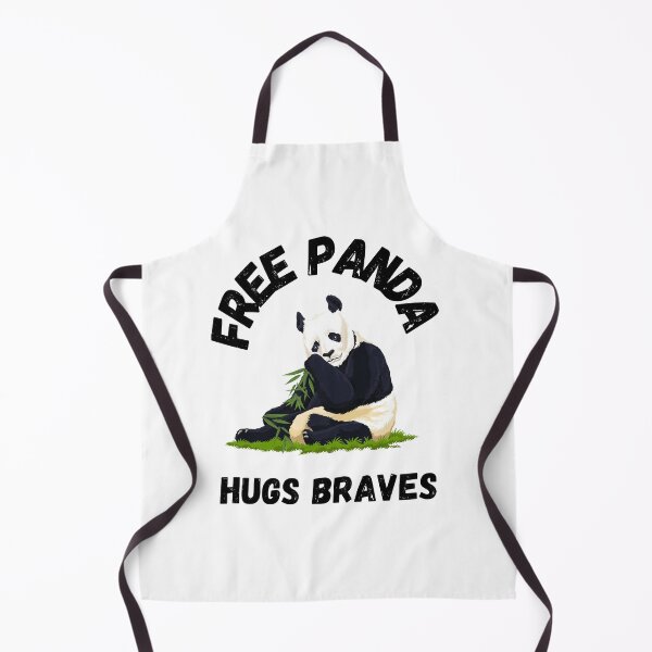 Item preview, Free Panda Hugs Braves designed and sold by diip.