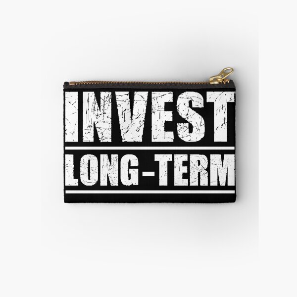 Item preview, Invest long-term designed and sold by MyFinancialSelf.