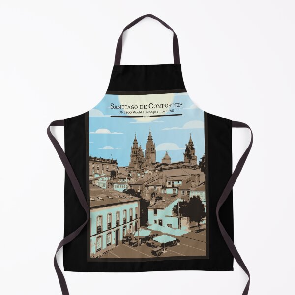 Item preview, Santiago de Compostela in Galicia, a UNESCO World Heritage Site designed and sold by RubenTerre.