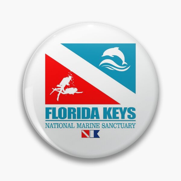 Item preview, Florida Keys NMS (DF) designed and sold by curranmorgan.