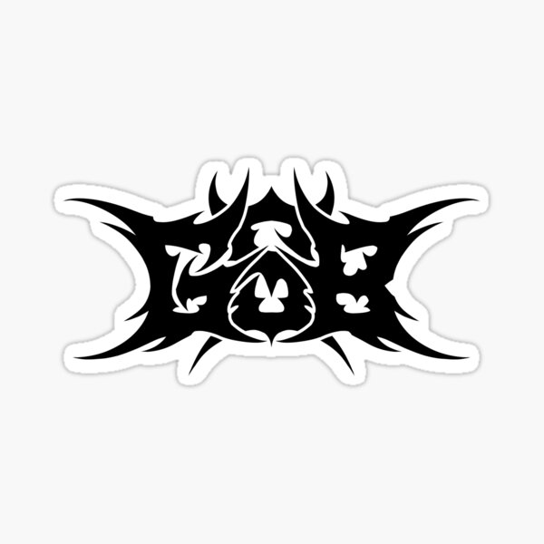 GSB Metal Logo (Black) Sticker