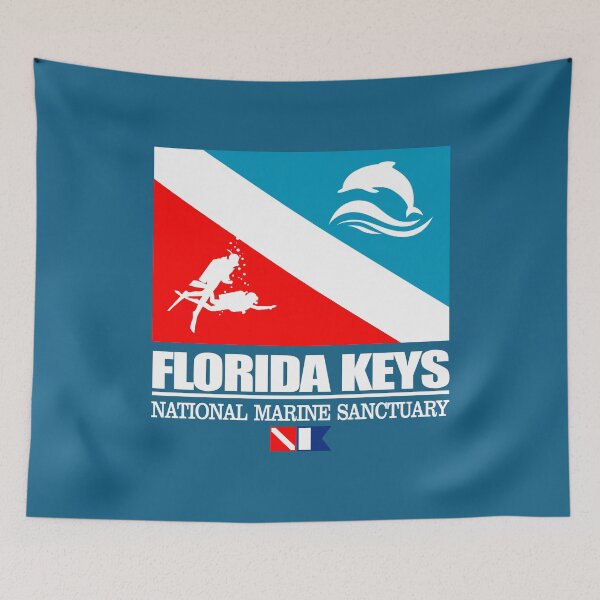 Item preview, Florida Keys NMS (DF) designed and sold by curranmorgan.