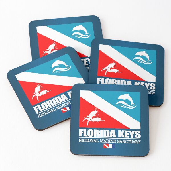 Item preview, Florida Keys NMS (DF) designed and sold by curranmorgan.