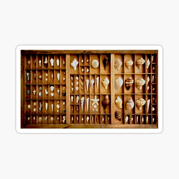 Printer's Drawer Sticker
