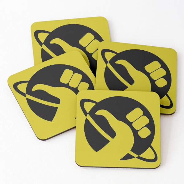 Item preview, The Hitchhiker's Guide to the Galaxy symbol designed and sold by pedrococaro.