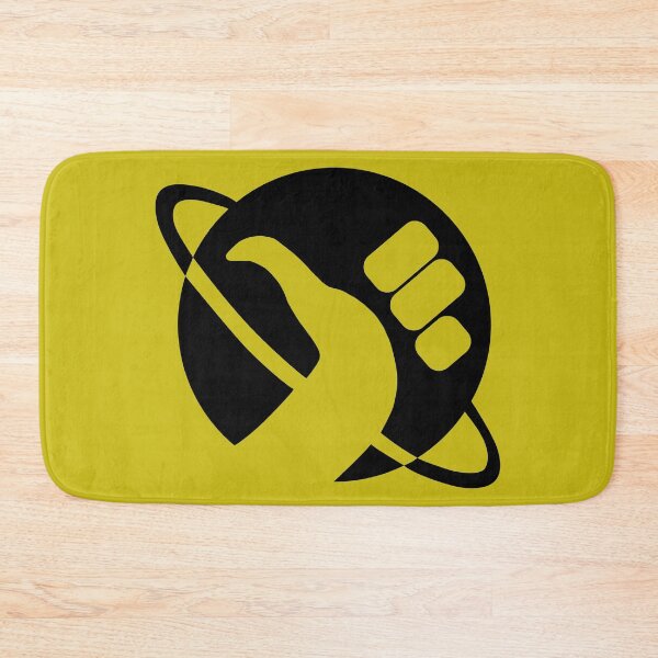 Item preview, The Hitchhiker's Guide to the Galaxy symbol designed and sold by pedrococaro.