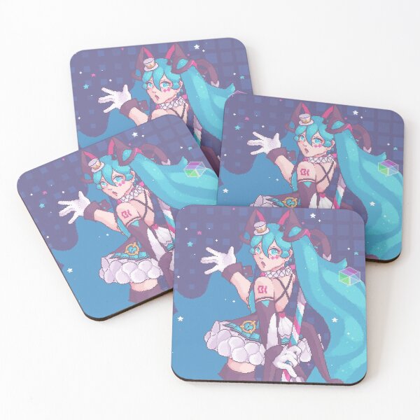 Item preview, pixel magical mirai 2019 miku designed and sold by abitofkake.