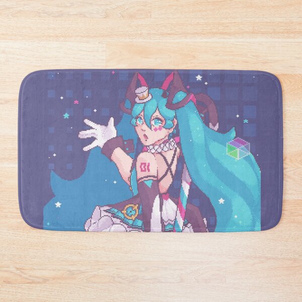 Artikelvorschau, pixel magische mirai 2019 miku entworfen und verkauft von abitofkake.