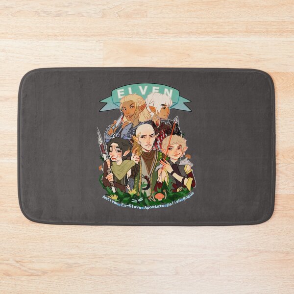 Item preview, Dragon Age Elves Classic T-Shirt| Dragon age T-Shirt | Dragon T-Shirt designed and sold by celianana.