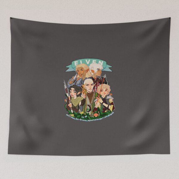 Item preview, Dragon Age Elves Classic T-Shirt| Dragon age T-Shirt | Dragon T-Shirt designed and sold by celianana.