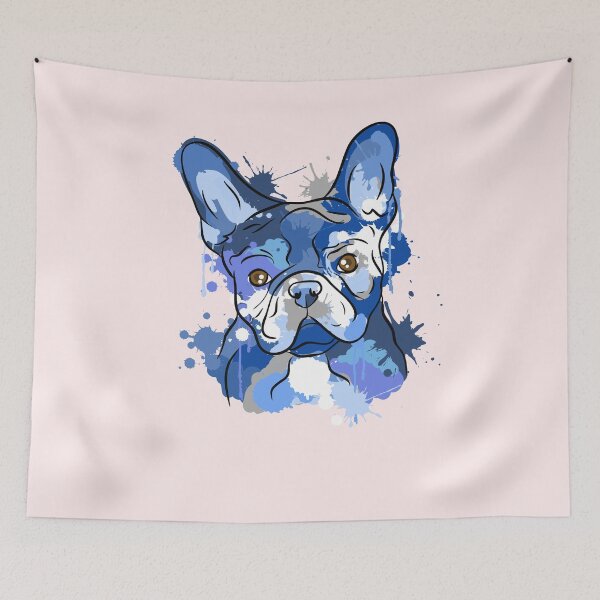 Item preview, French bulldogs, love dogs, animal lovers, puppies love dogs design ink designed and sold by brunsch-print.