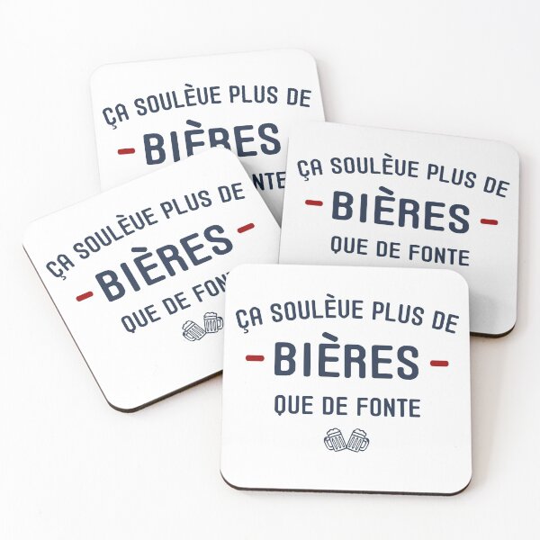 Item preview, Ça soulève plus de bières que de fonte Cadeau Humour Pour L'Homme designed and sold by Raym08515.