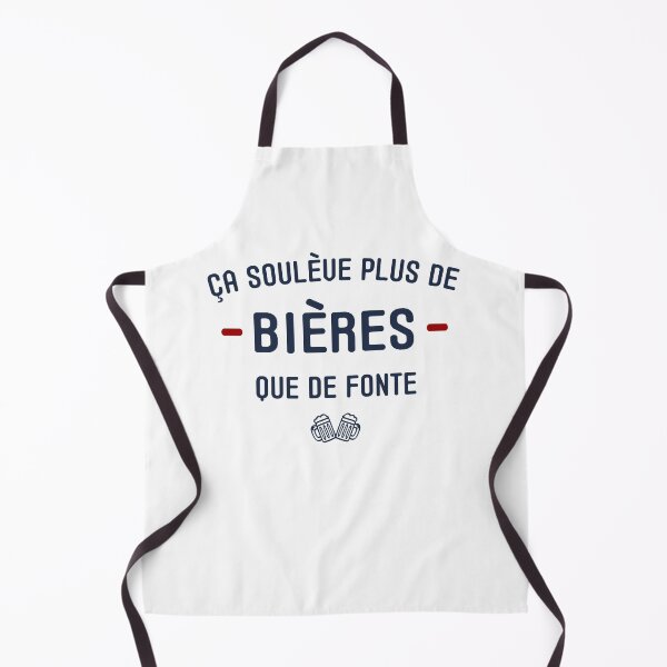 Item preview, Ça soulève plus de bières que de fonte Cadeau Humour Pour L'Homme designed and sold by Raym08515.