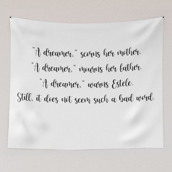 Item preview, A Dreamer designed and sold by beckahbrooks.