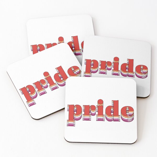 Item preview, Pride (Lesbian Flag) designed and sold by brianacecilia.