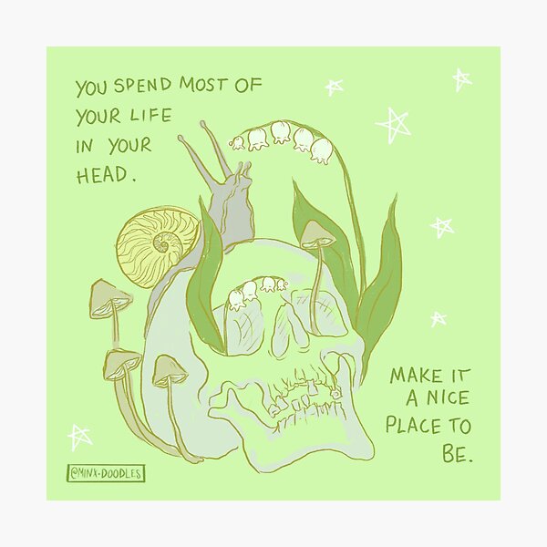 Item preview, Make it a nice place to be.  designed and sold by Twinkling  Toad.