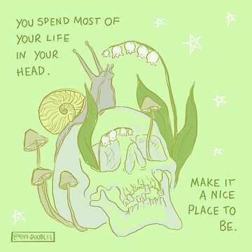 Artwork thumbnail, Make it a nice place to be. by Twinkling Toad