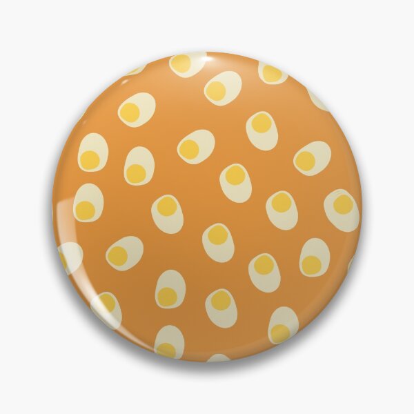Item preview, Yellow egg pattern for foodie designed and sold by Divaan.